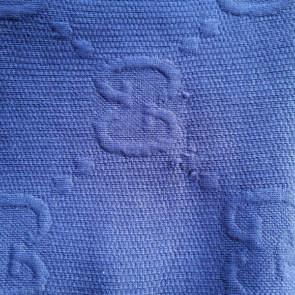 Gucci Color Block Zip-Up Hoodie with Mustard Sleeves and Red Stripe - Picture 3 of 9